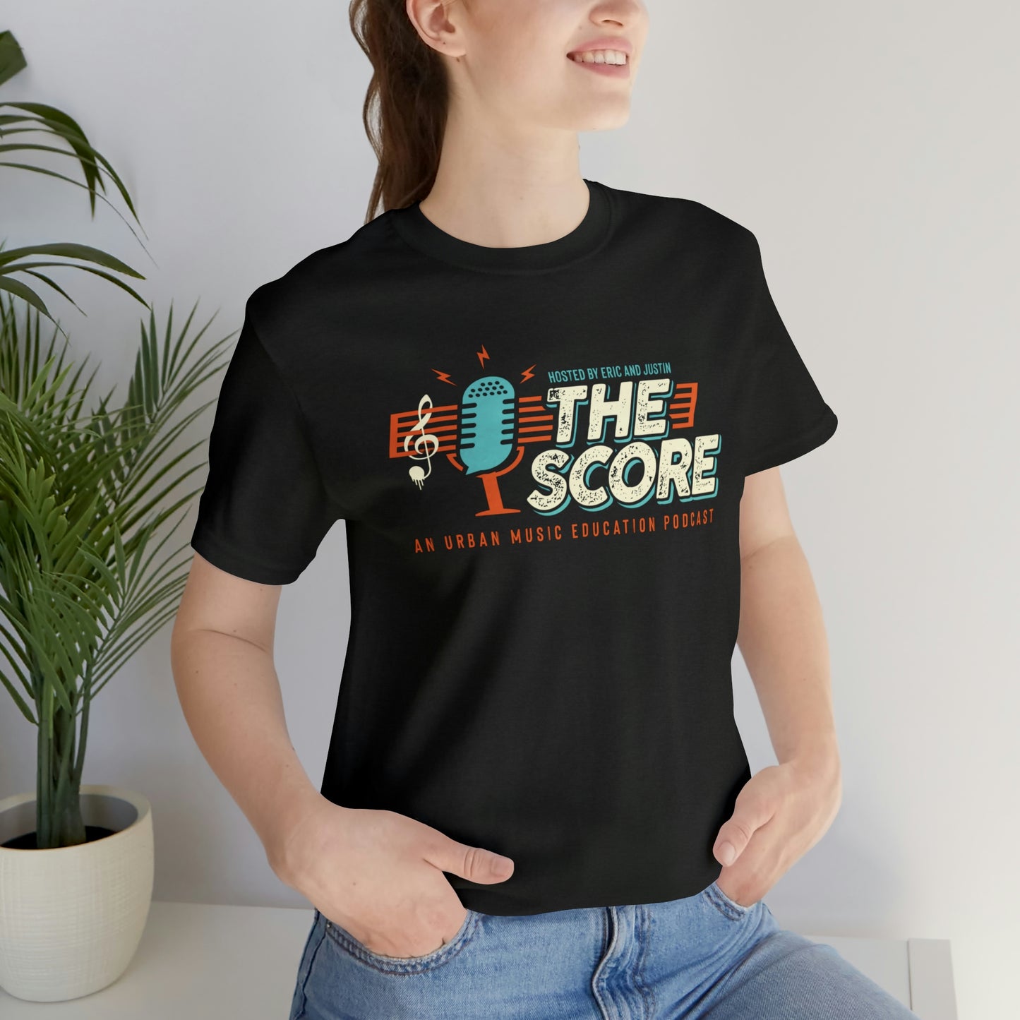 The Score Podcast T-Shirt