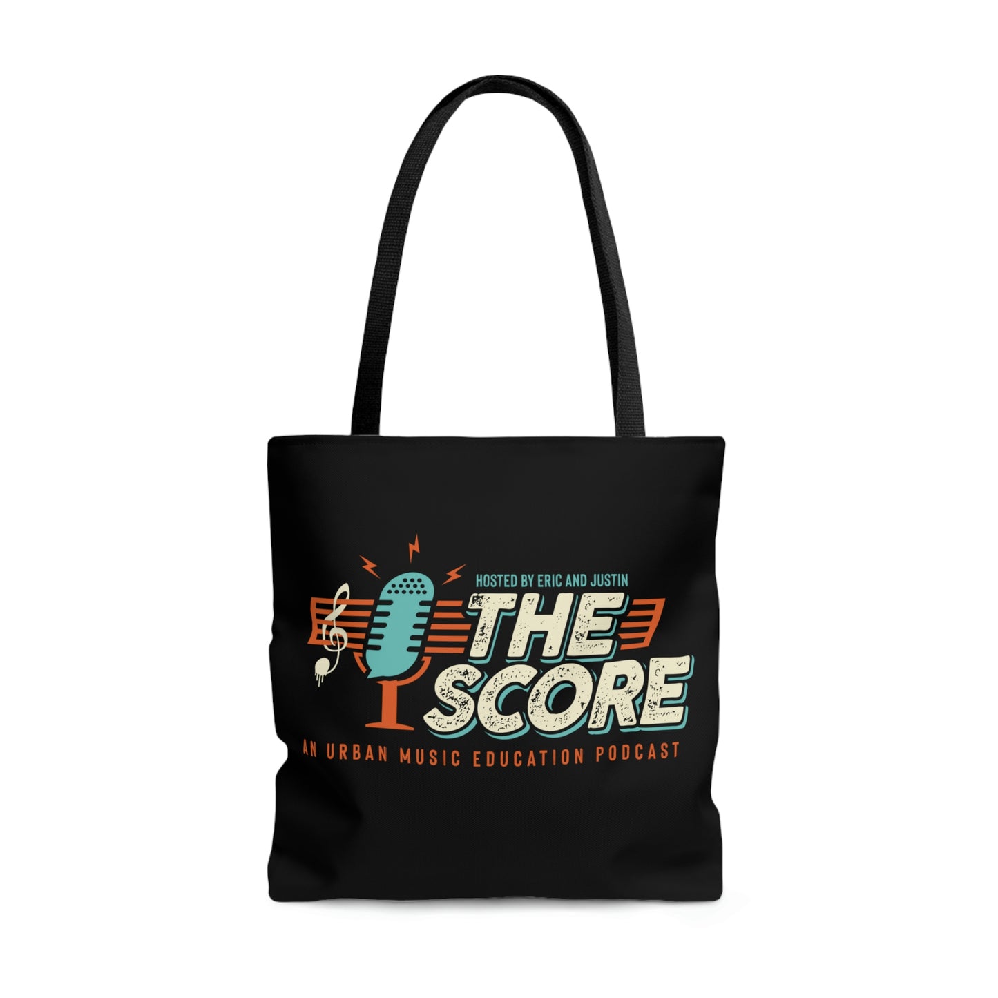 The Score Podcast Tote Bag