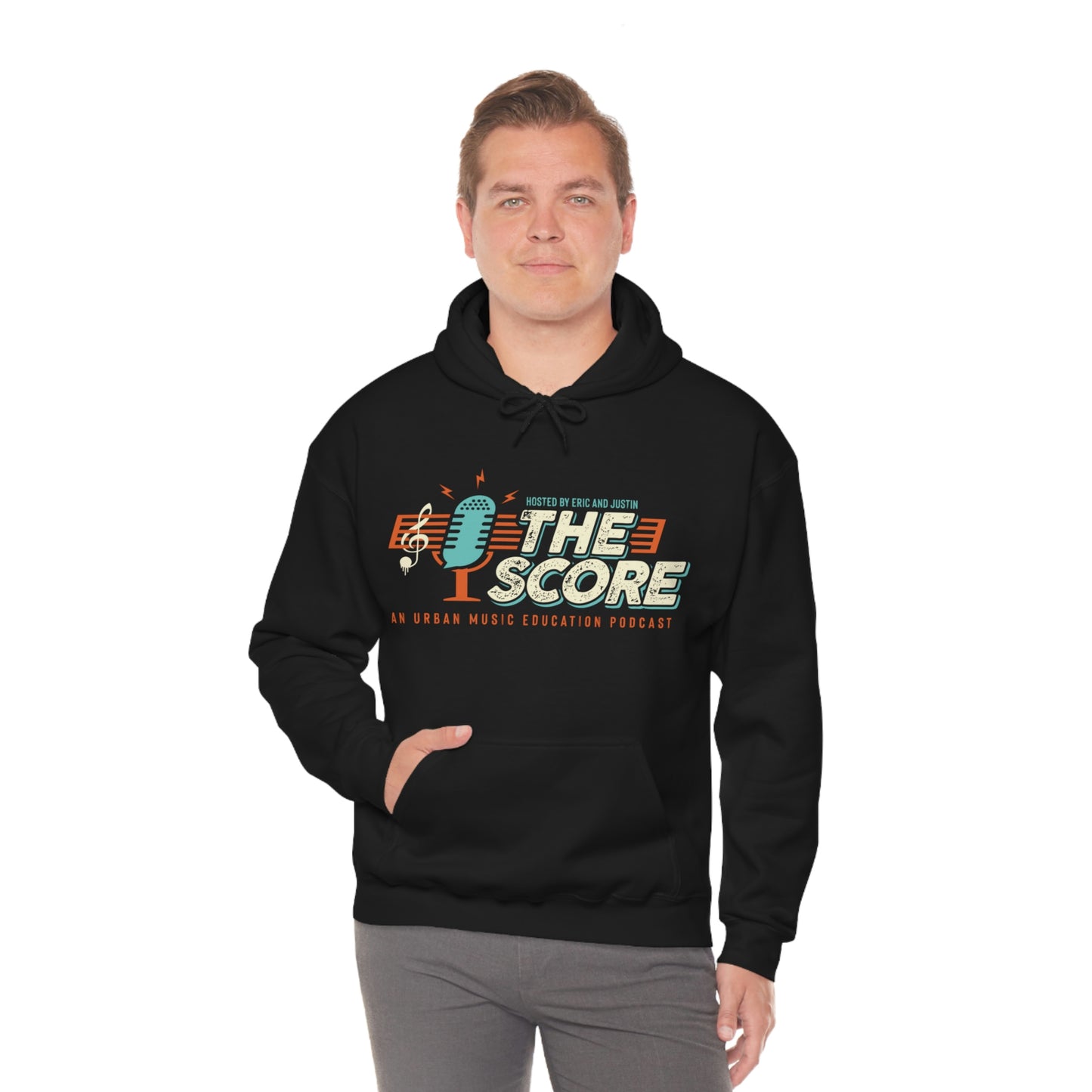 The Score Podcast Hoodie