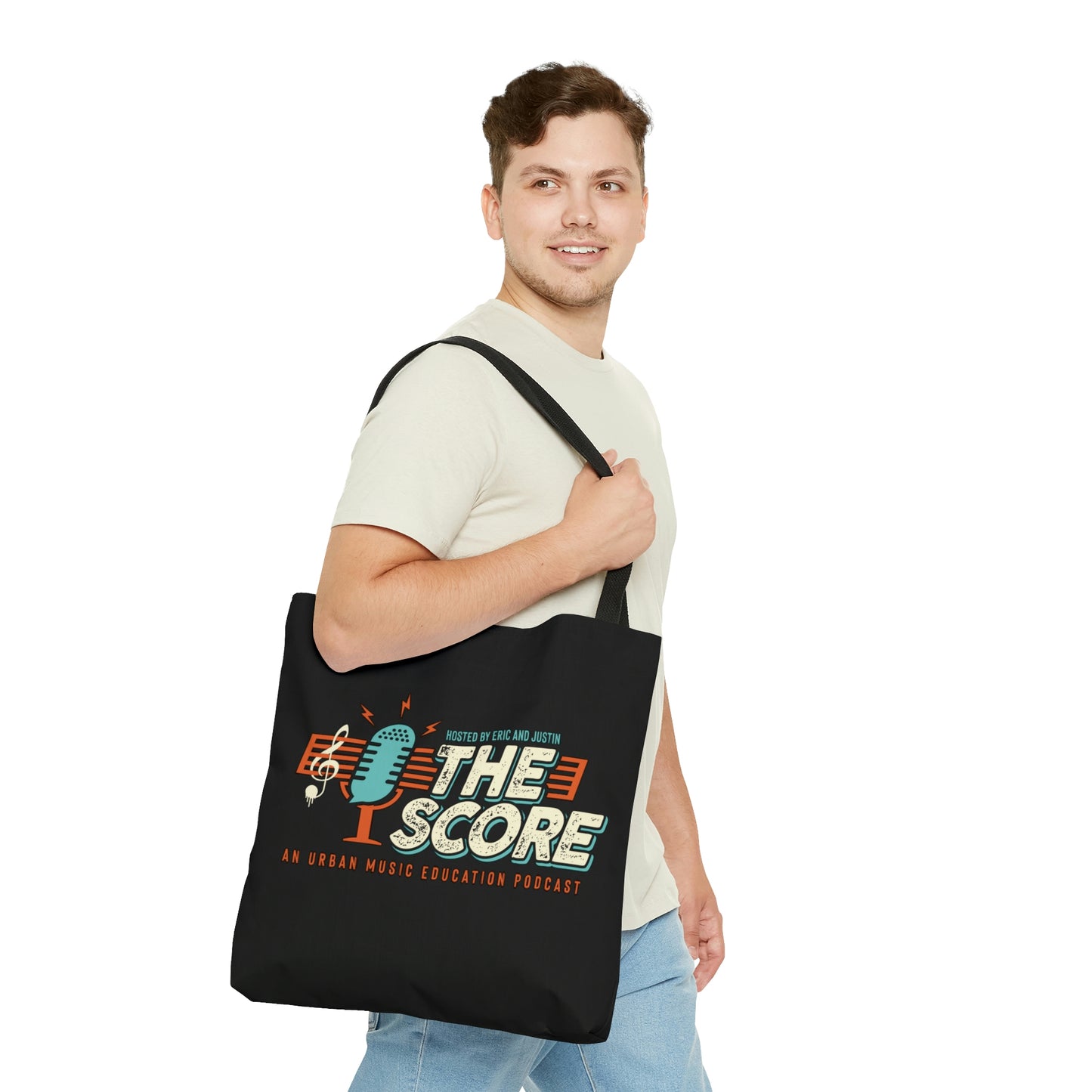 The Score Podcast Tote Bag