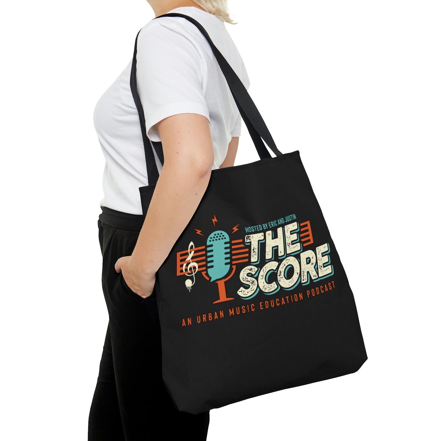 The Score Podcast Tote Bag