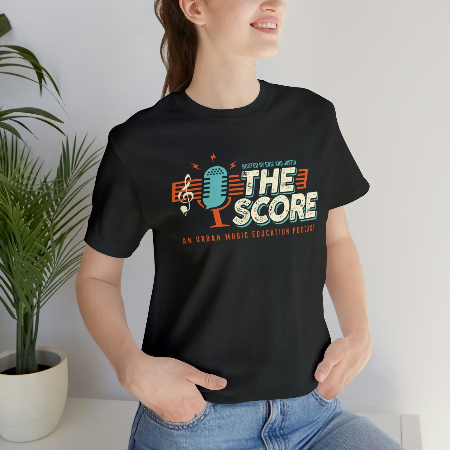 The Score Podcast T-Shirt