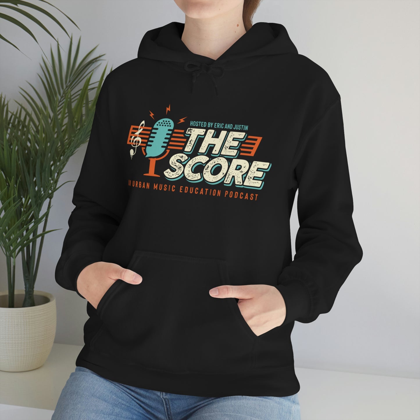 The Score Podcast Hoodie