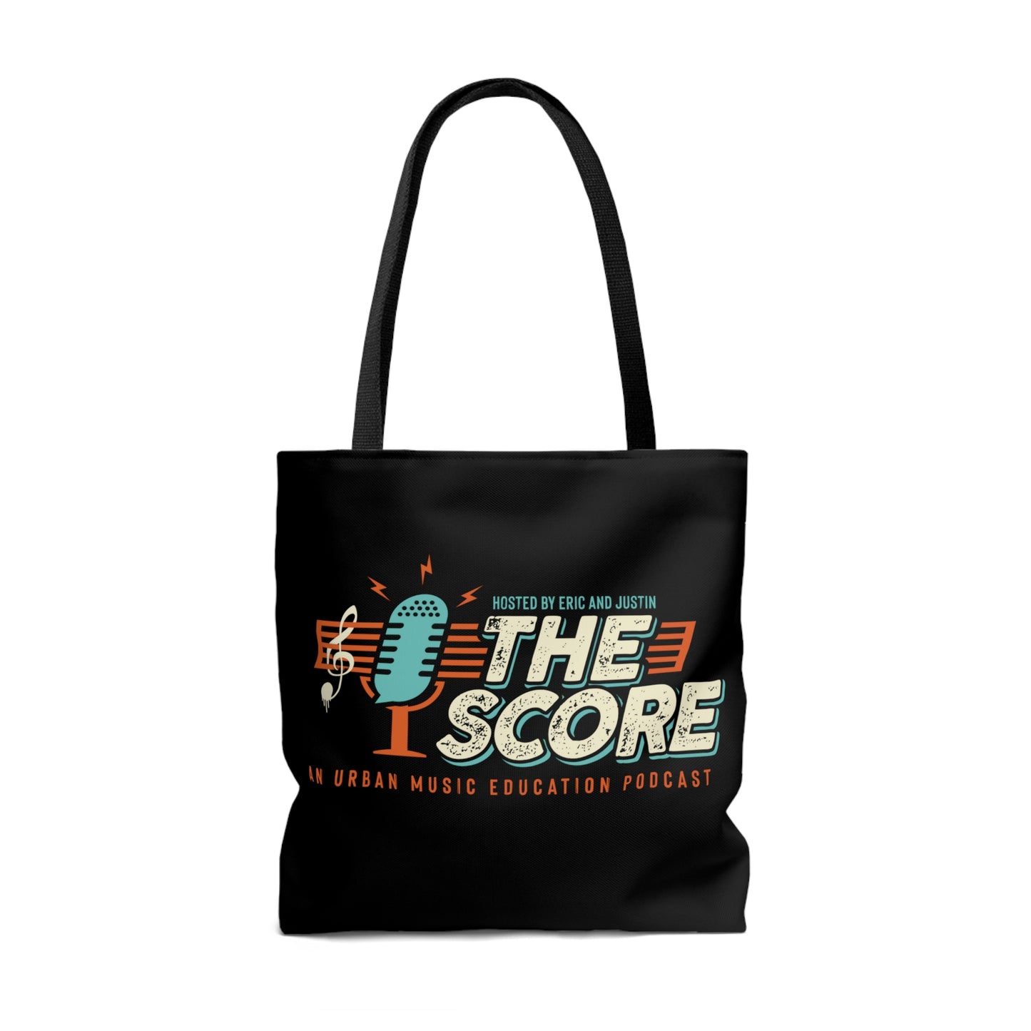 The Score Podcast Tote Bag