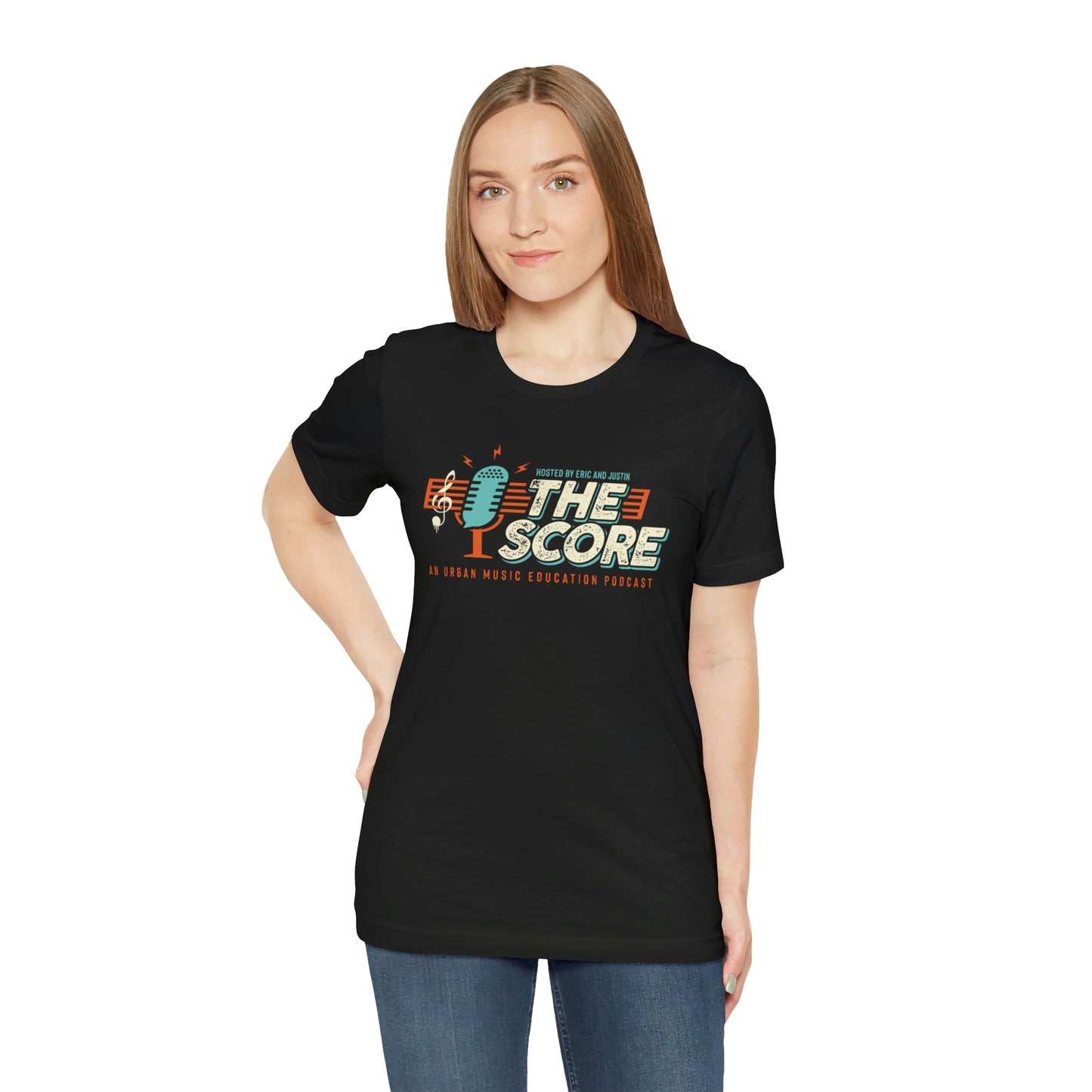 The Score Podcast T-Shirt