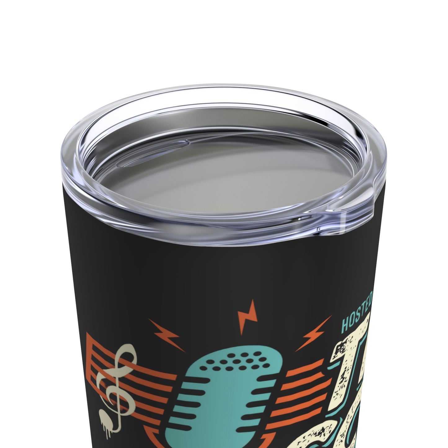 The Score Podcast Tumbler 20oz