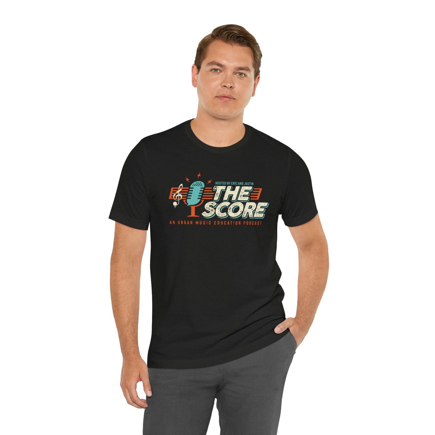 The Score Podcast T-Shirt