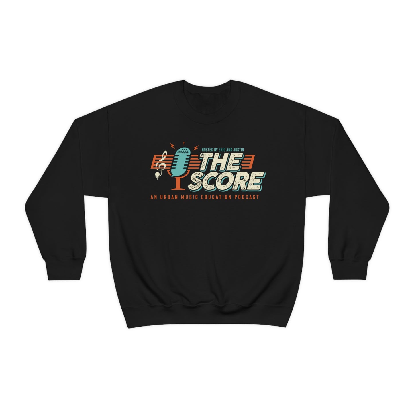 The Score Podcast Unisex Heavy Blend™ Crewneck Sweatshirt