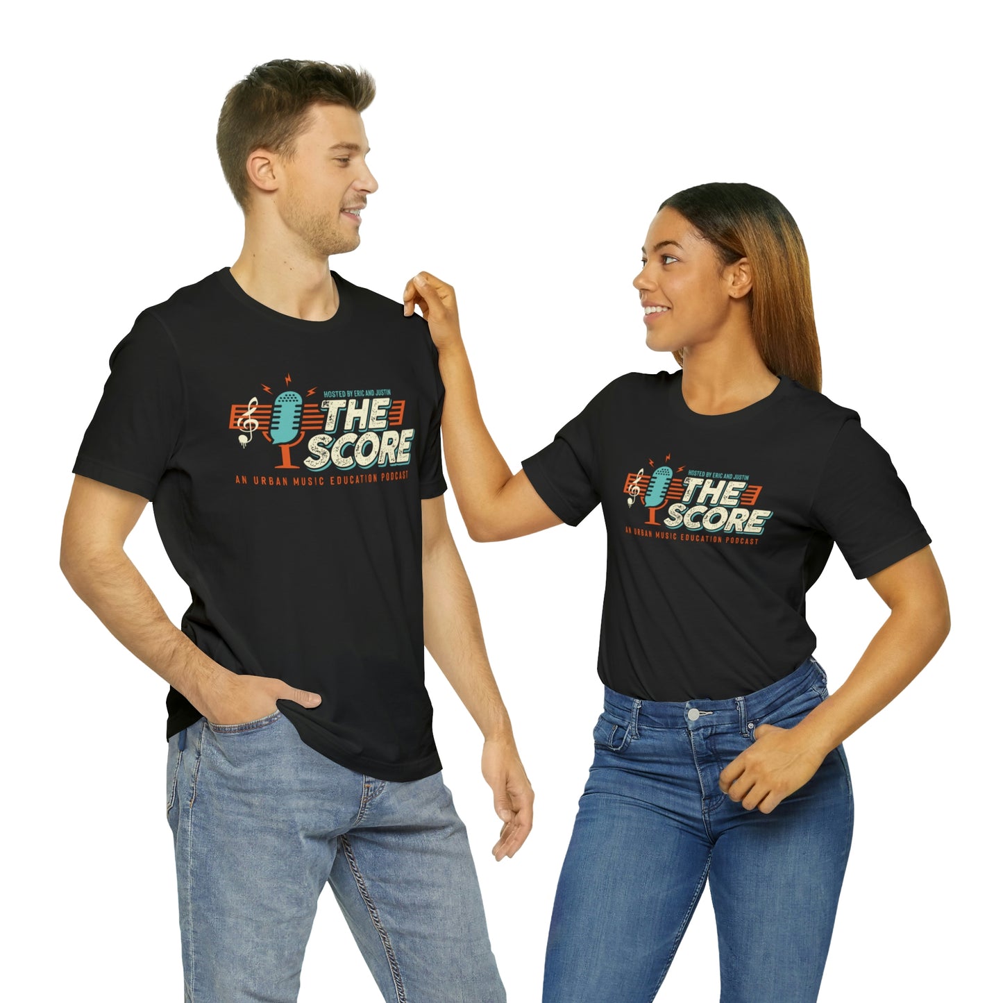 The Score Podcast T-Shirt