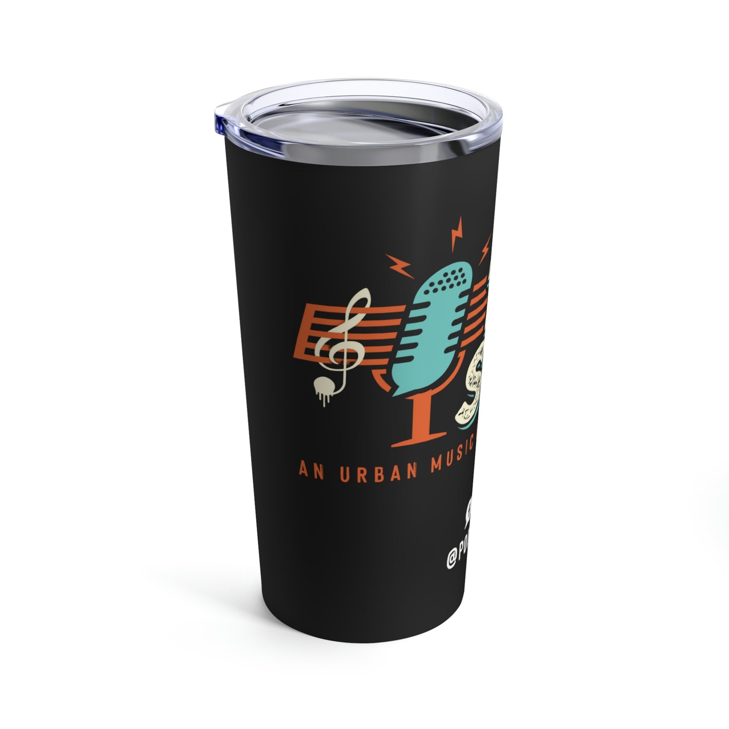 The Score Podcast Tumbler 20oz