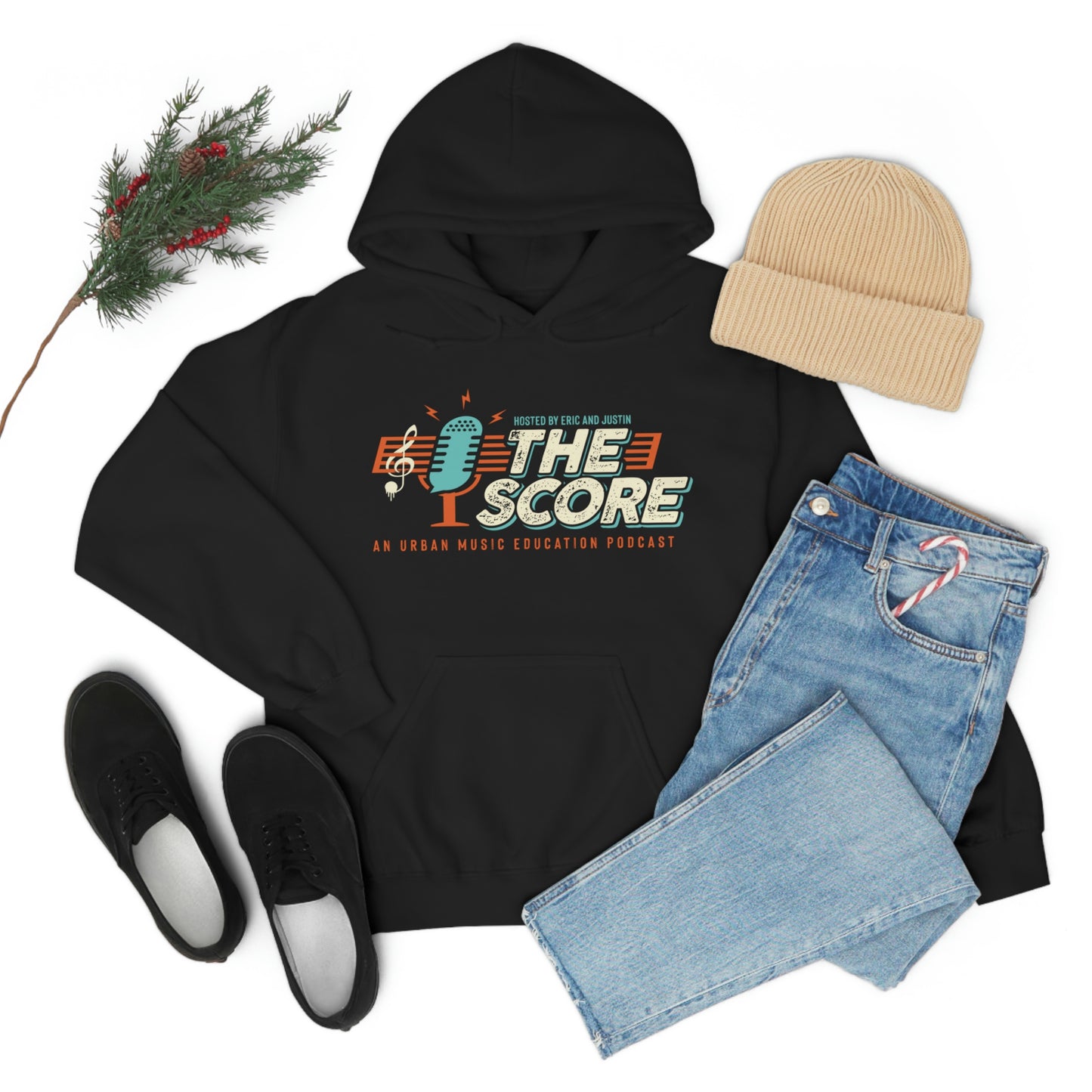 The Score Podcast Hoodie