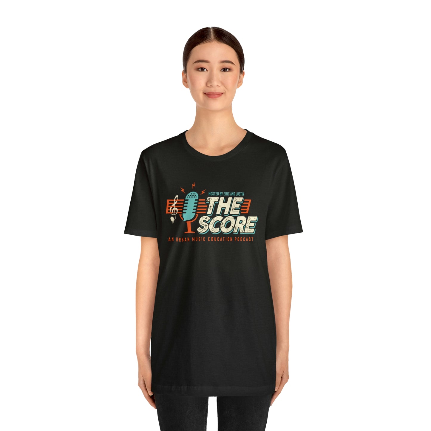 The Score Podcast T-Shirt